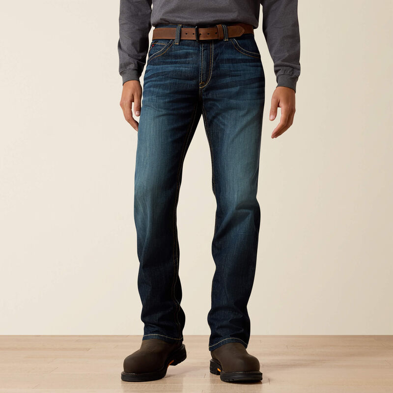 Ariat M4 Relaxed Stretch Basic Boot Jean