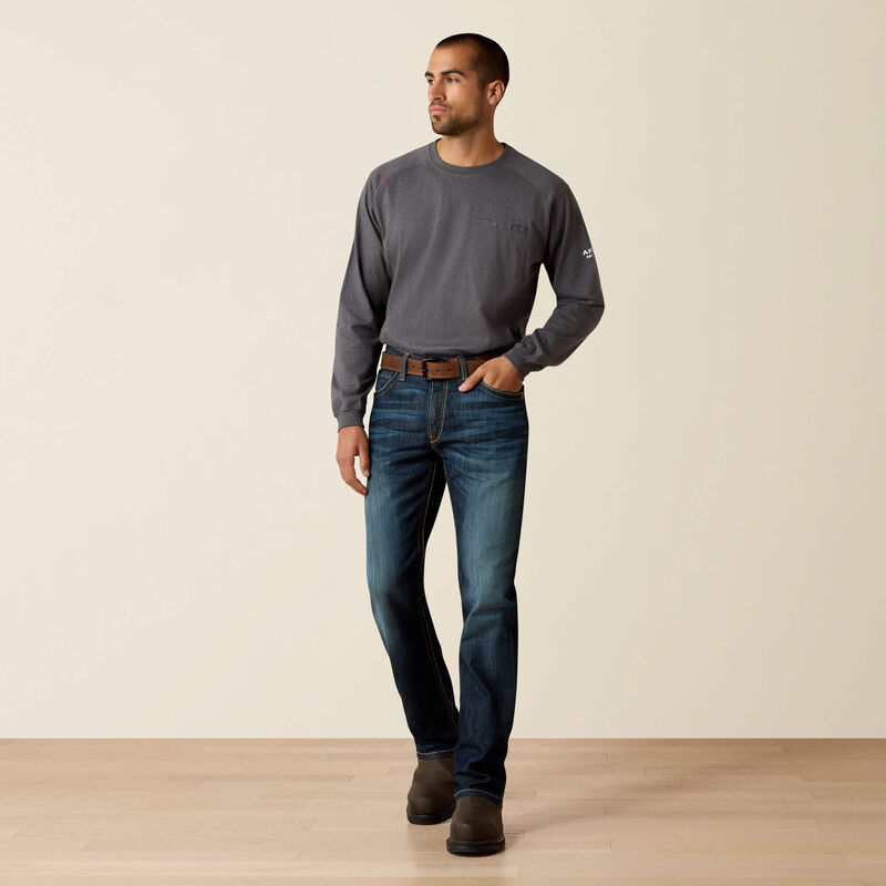 Ariat M4 Relaxed Stretch Basic Boot Jean