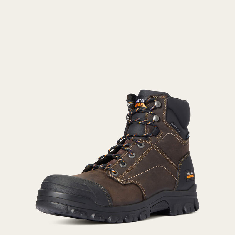 Ariat Treadfast 6" Waterproof Steel Toe