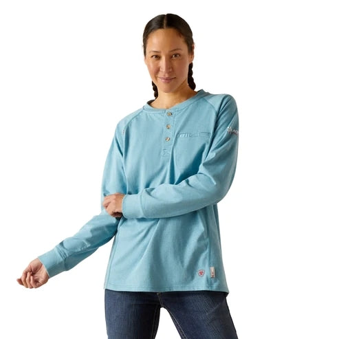Ariat Women's Air Henley Top