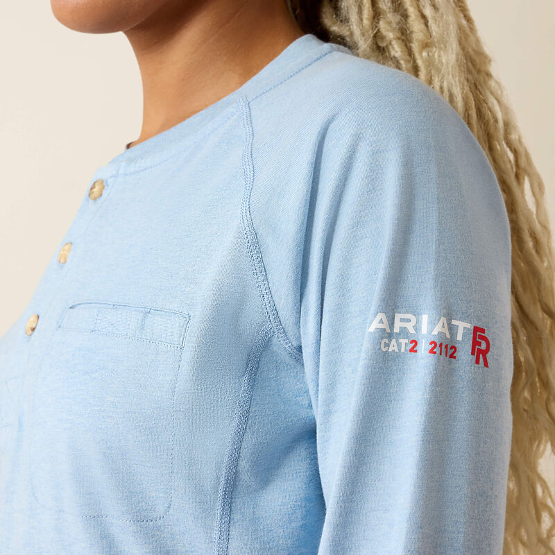Ariat Women's Air Henley Top
