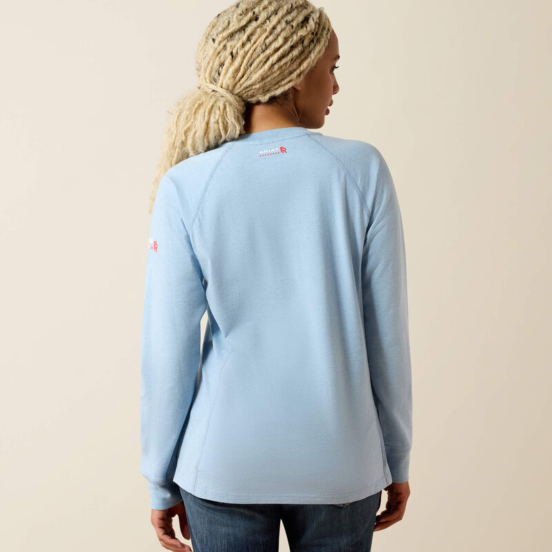Ariat Women's Air Henley Top