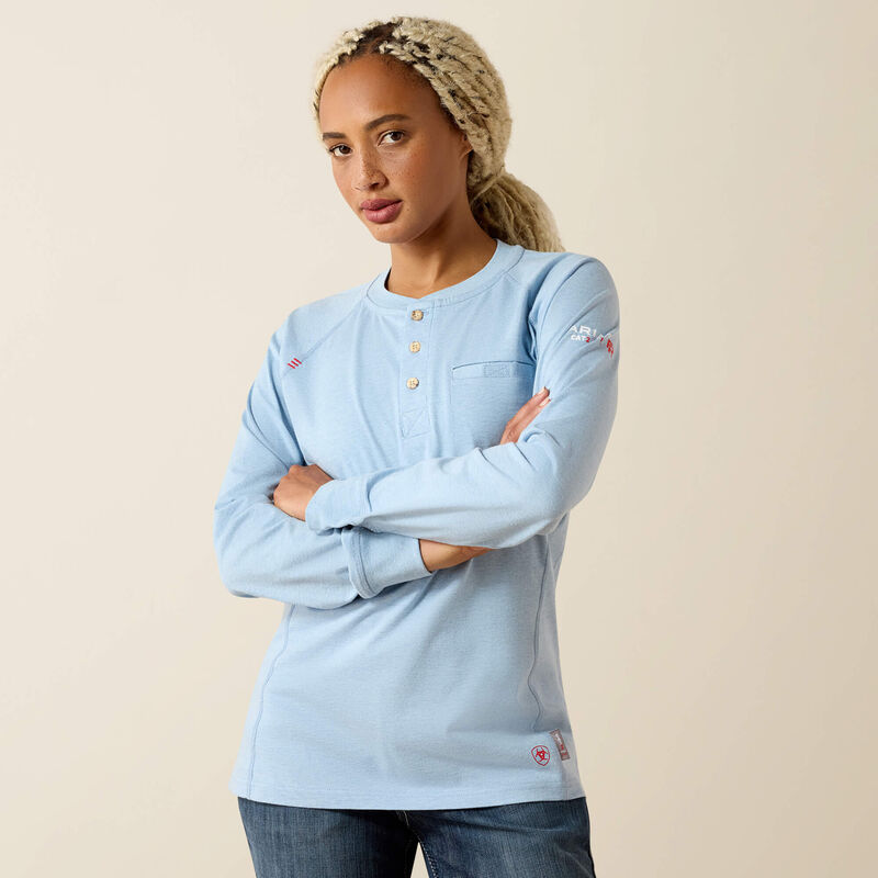 Ariat Women's Air Henley Top