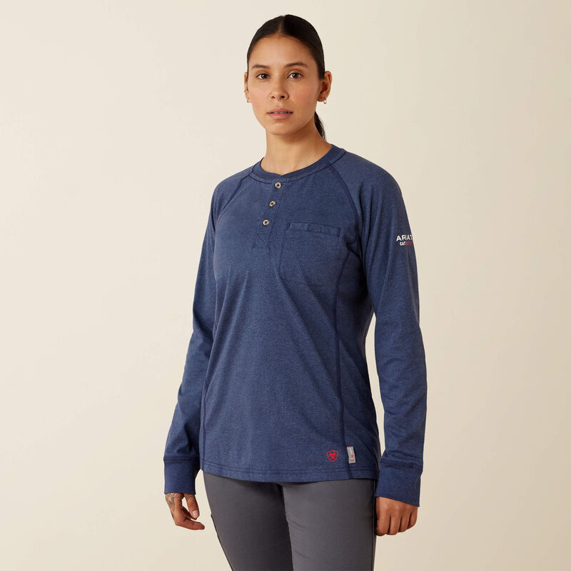 Ariat Women's Air Henley Top