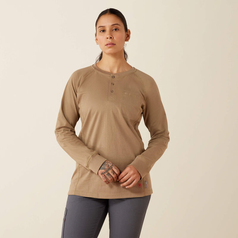 Ariat Women's Air Henley Top