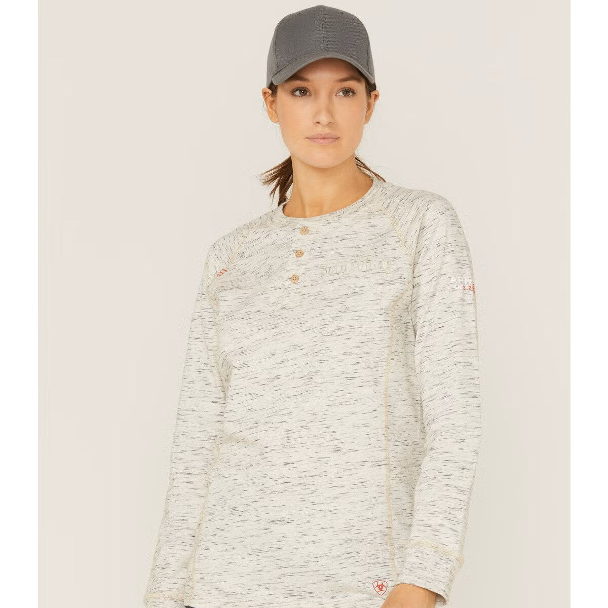 Ariat Women's Air Henley Top