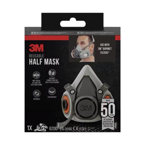 3M Half Facepiece Reusable Respirator