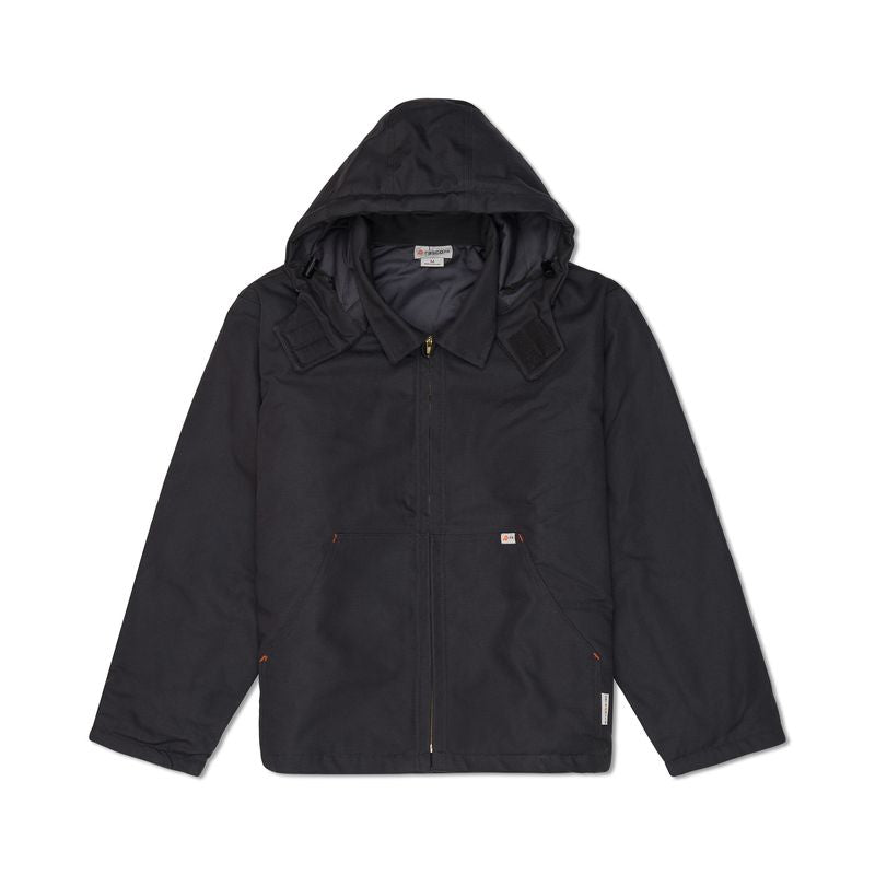 Rasco Canvas Hooded Jacket