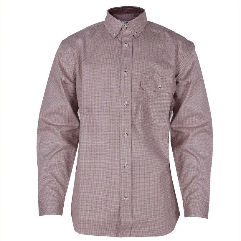 NKE Manager Series Patterned Workshirt