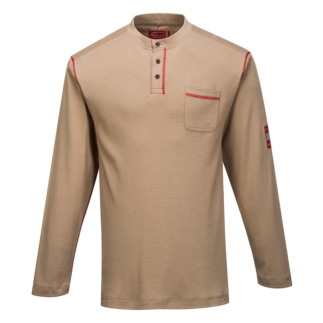 Portwest Bizflame Knit Henley