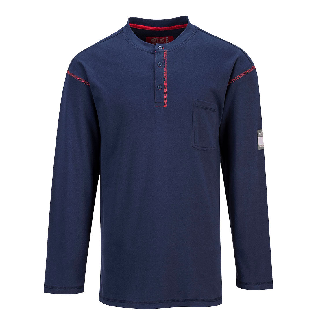 Portwest Bizflame Knit Henley