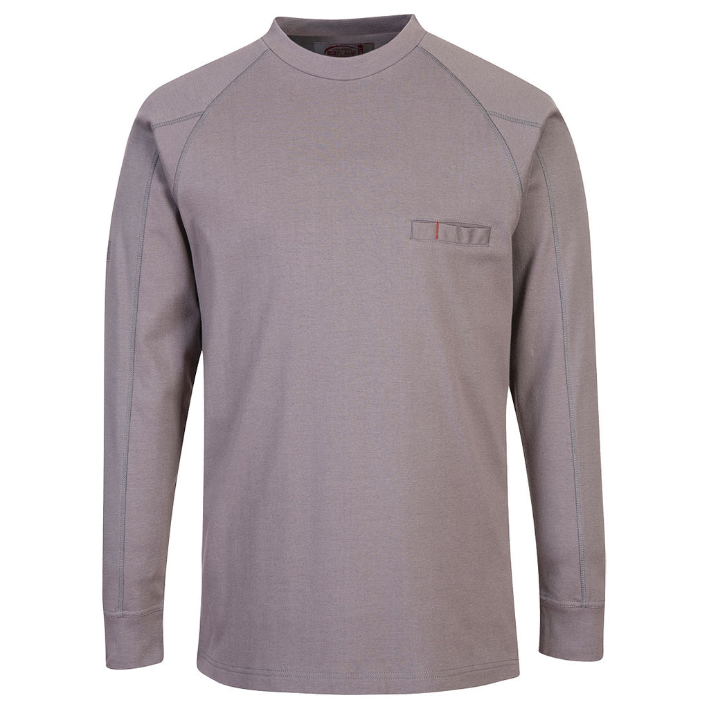 Portwest Bizflame Anti-Static Crew Neck