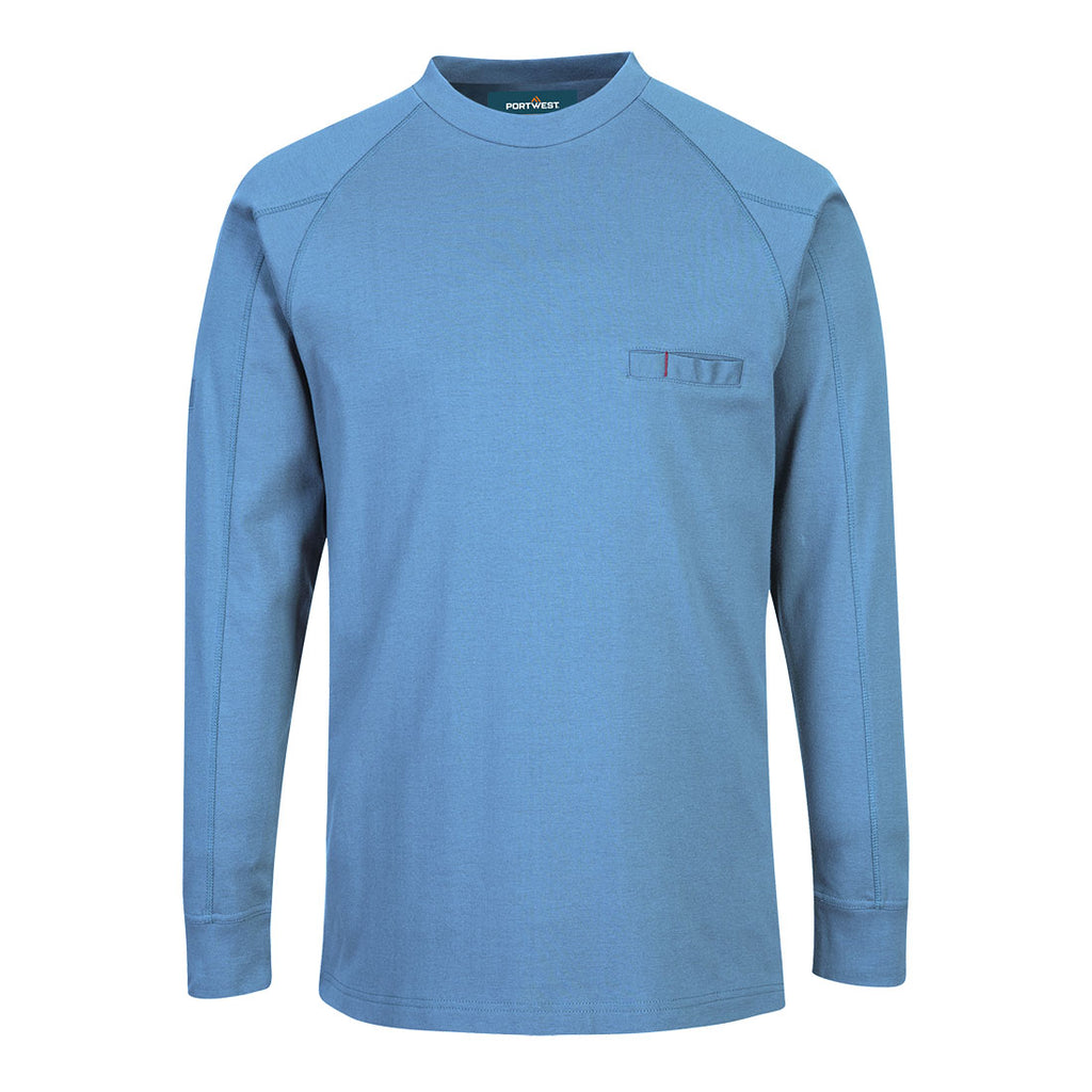 Portwest Bizflame Anti-Static Crew Neck