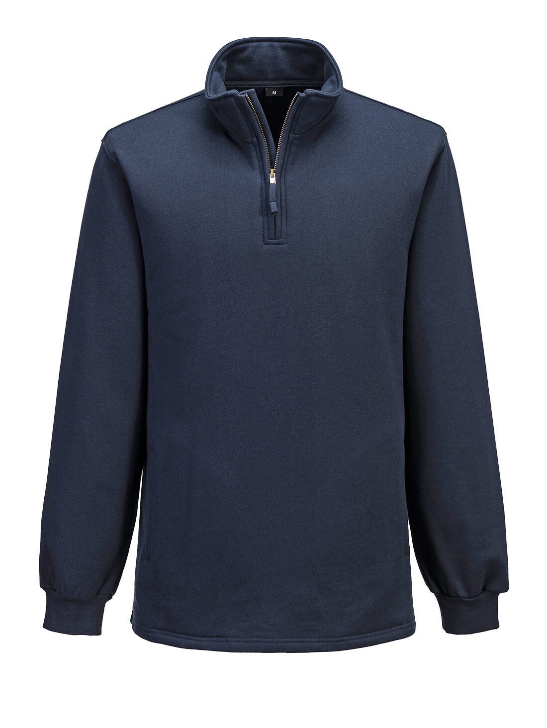 Portwest Bizflame Knit 1/4 Zip Sweatshirt
