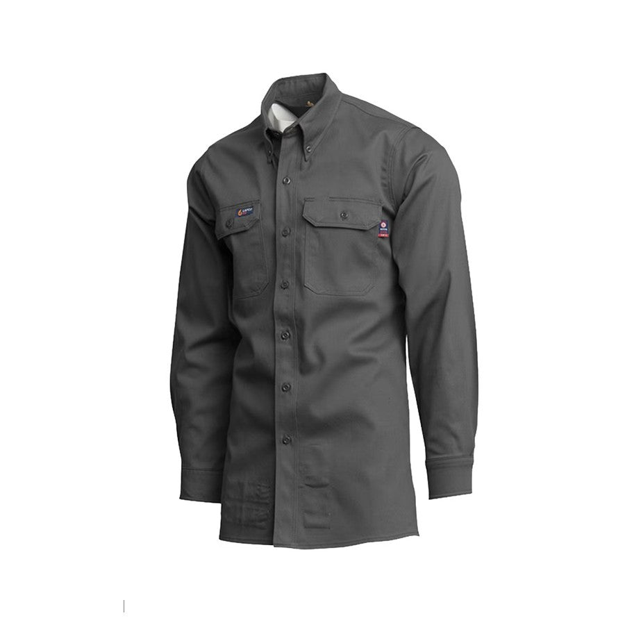 Lapco Button-Front Uniform Shirt