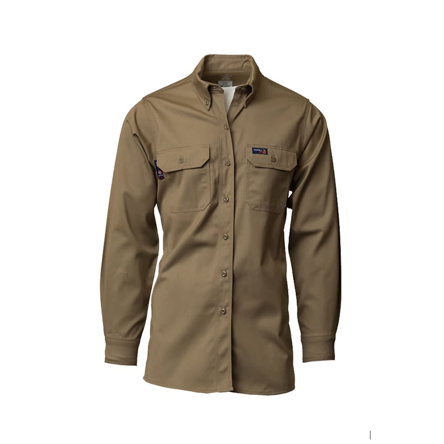Lapco Button-Front Uniform Shirt