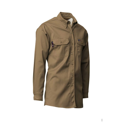 Lapco Button-Front Uniform Shirt
