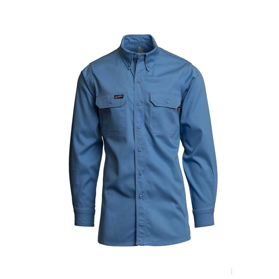 Lapco Button-Front Uniform Shirt
