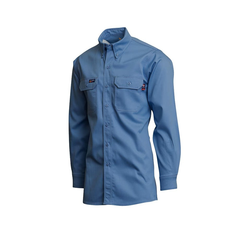 Lapco Button-Front Uniform Shirt