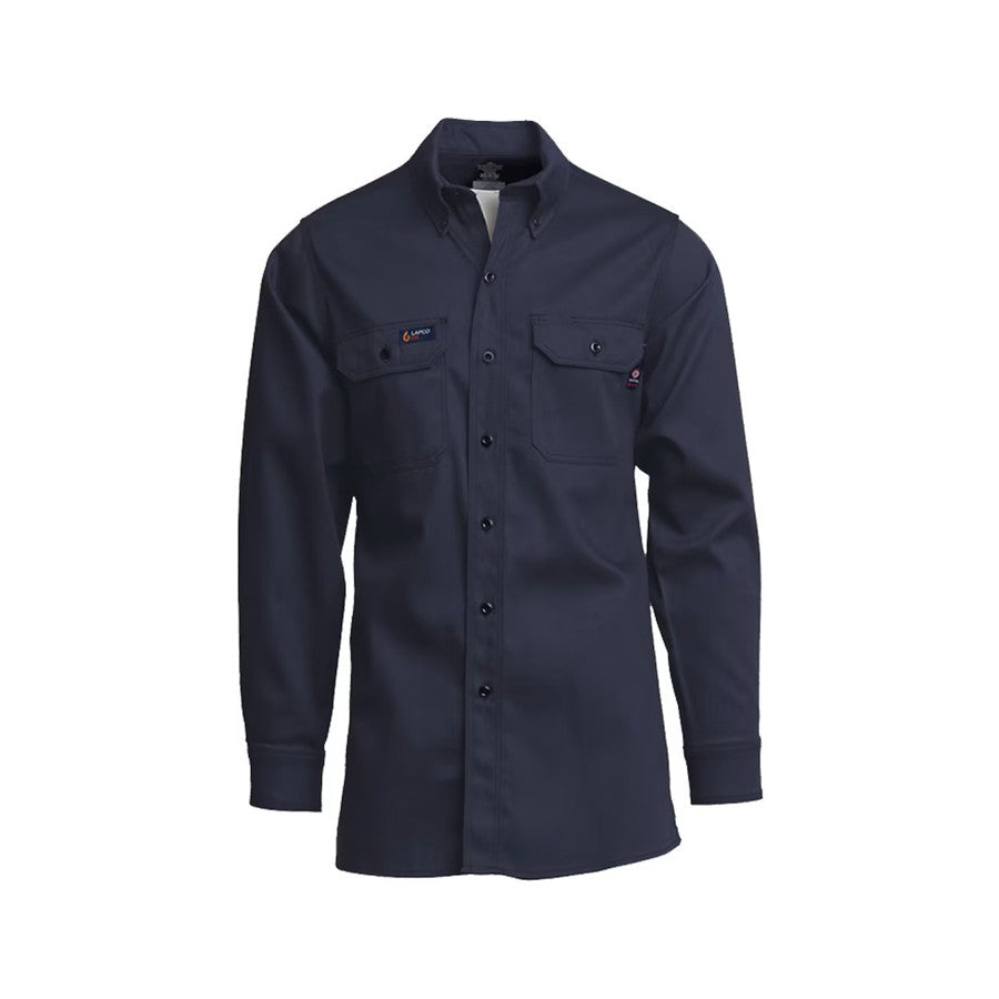 Lapco Button-Front Uniform Shirt