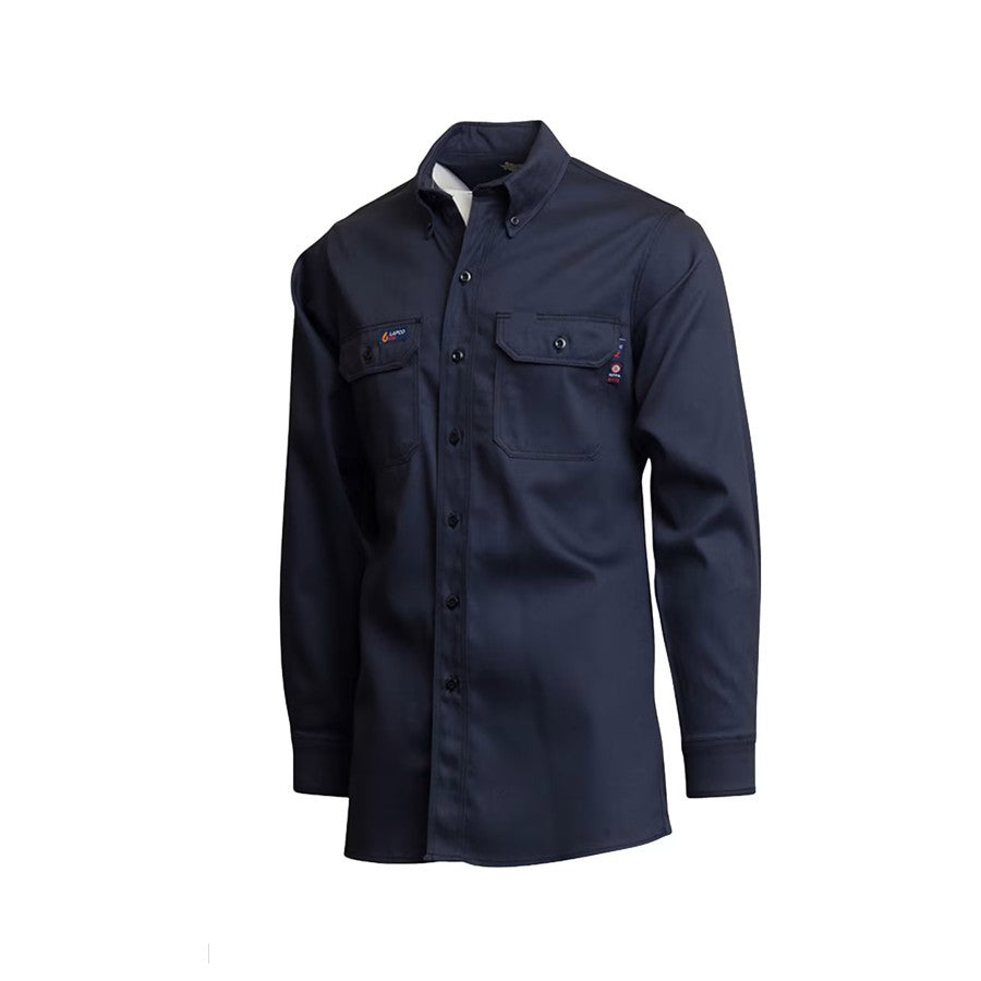 Lapco Button-Front Uniform Shirt