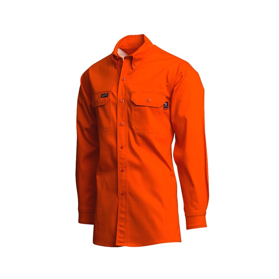 Lapco Button-Front Uniform Shirt
