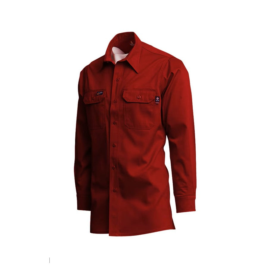 Lapco Button-Front Uniform Shirt
