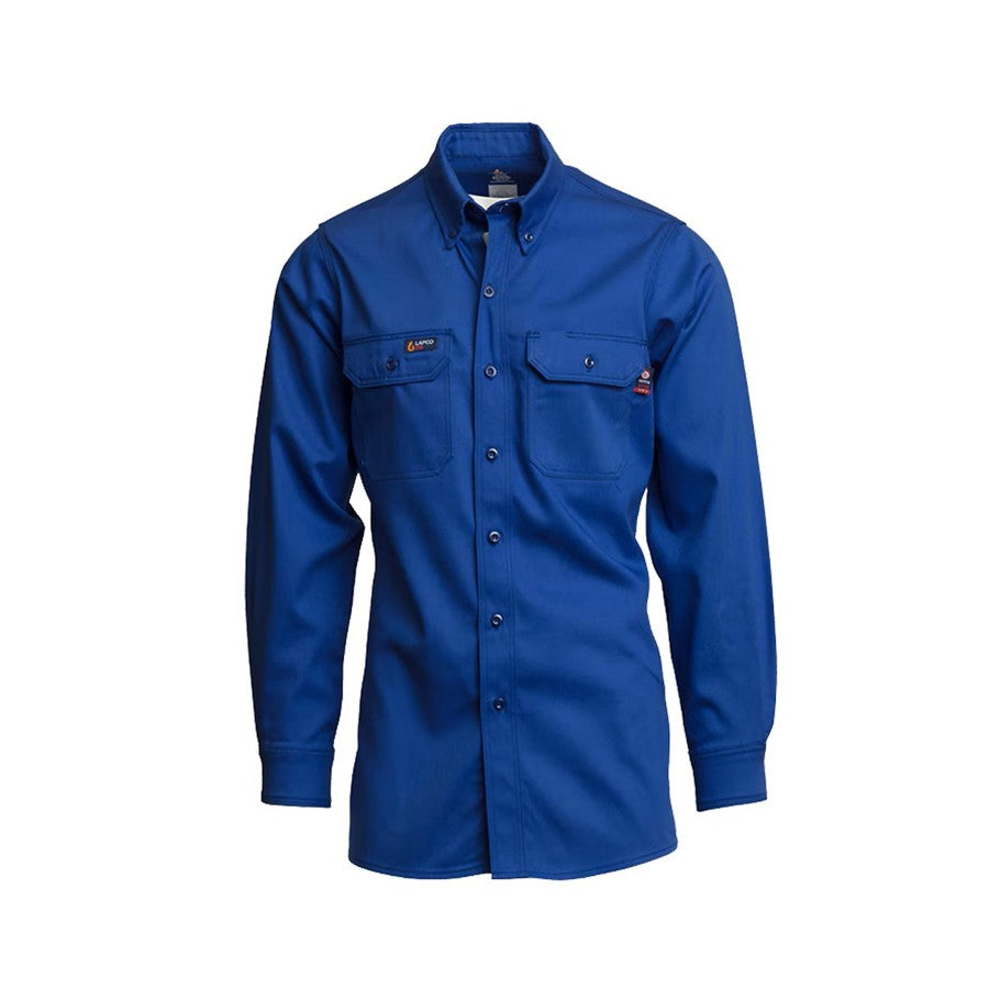 Lapco Button-Front Uniform Shirt