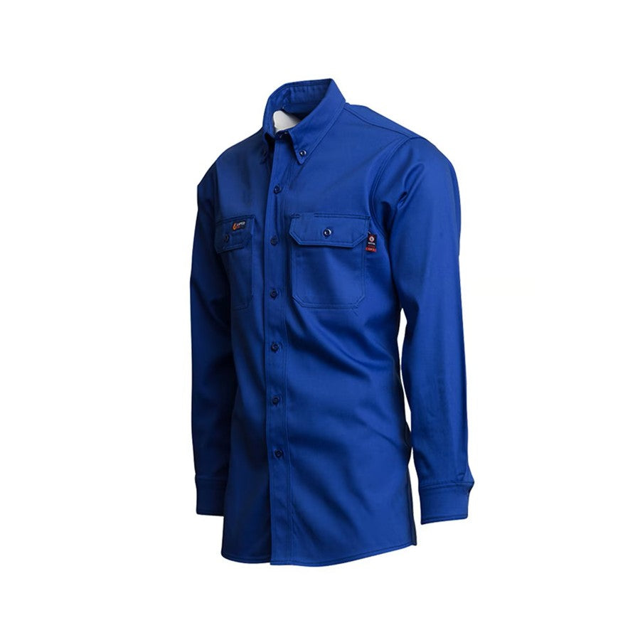 Lapco Button-Front Uniform Shirt