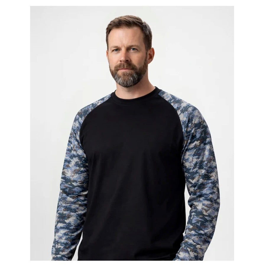Forge Camo Print T-Shirt