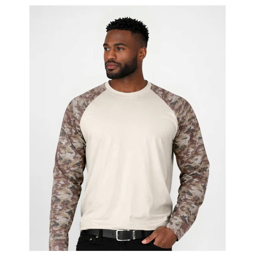 Forge Camo Print T-Shirt