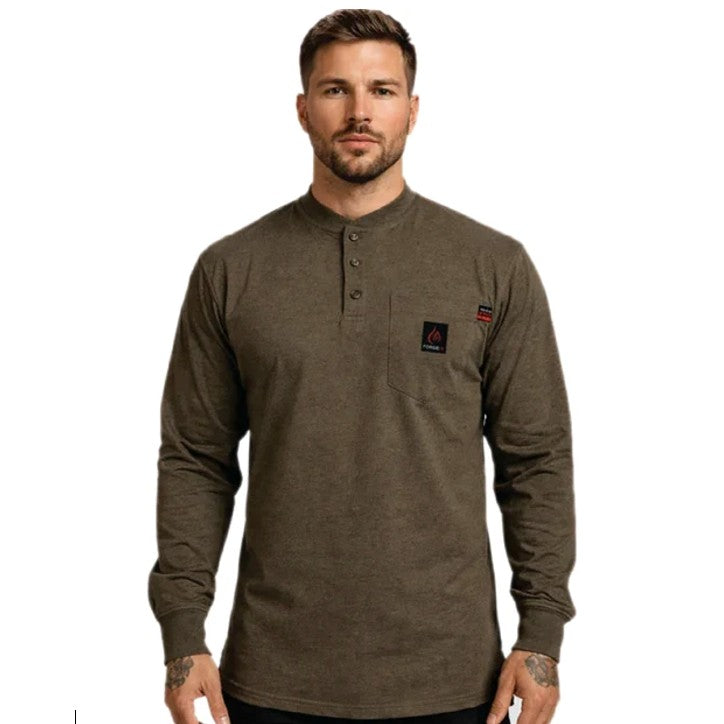 Forge Lightweight Henley