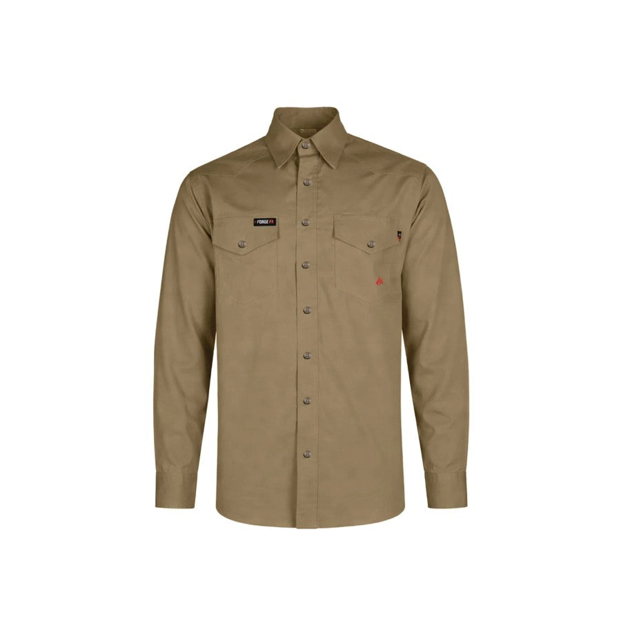 Forge Button Ripstop Shirt
