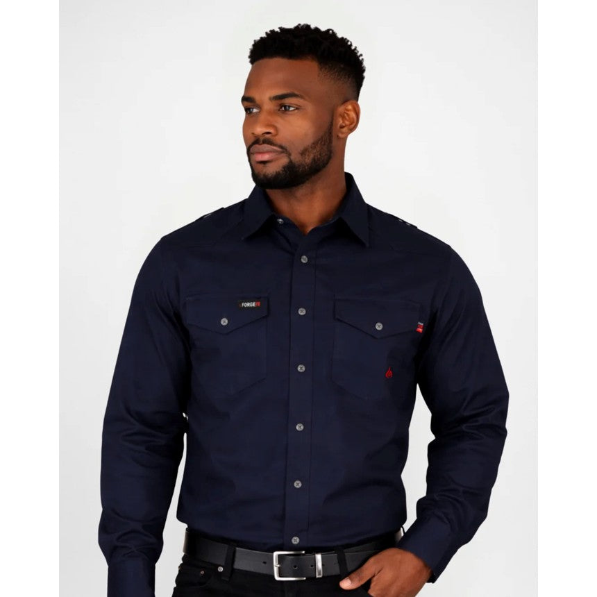Forge Button Ripstop Shirt