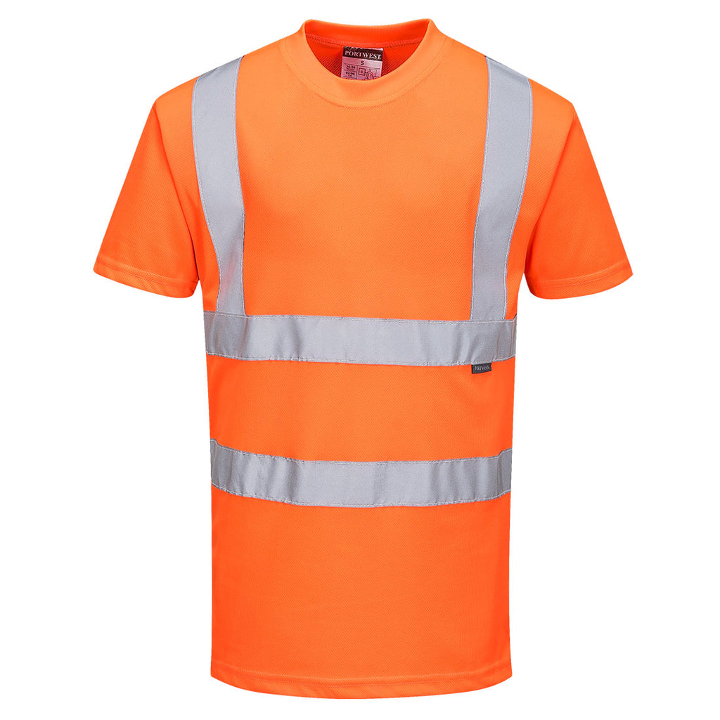 Portwest Hi-Vis Short-Sleeve T-Shirt