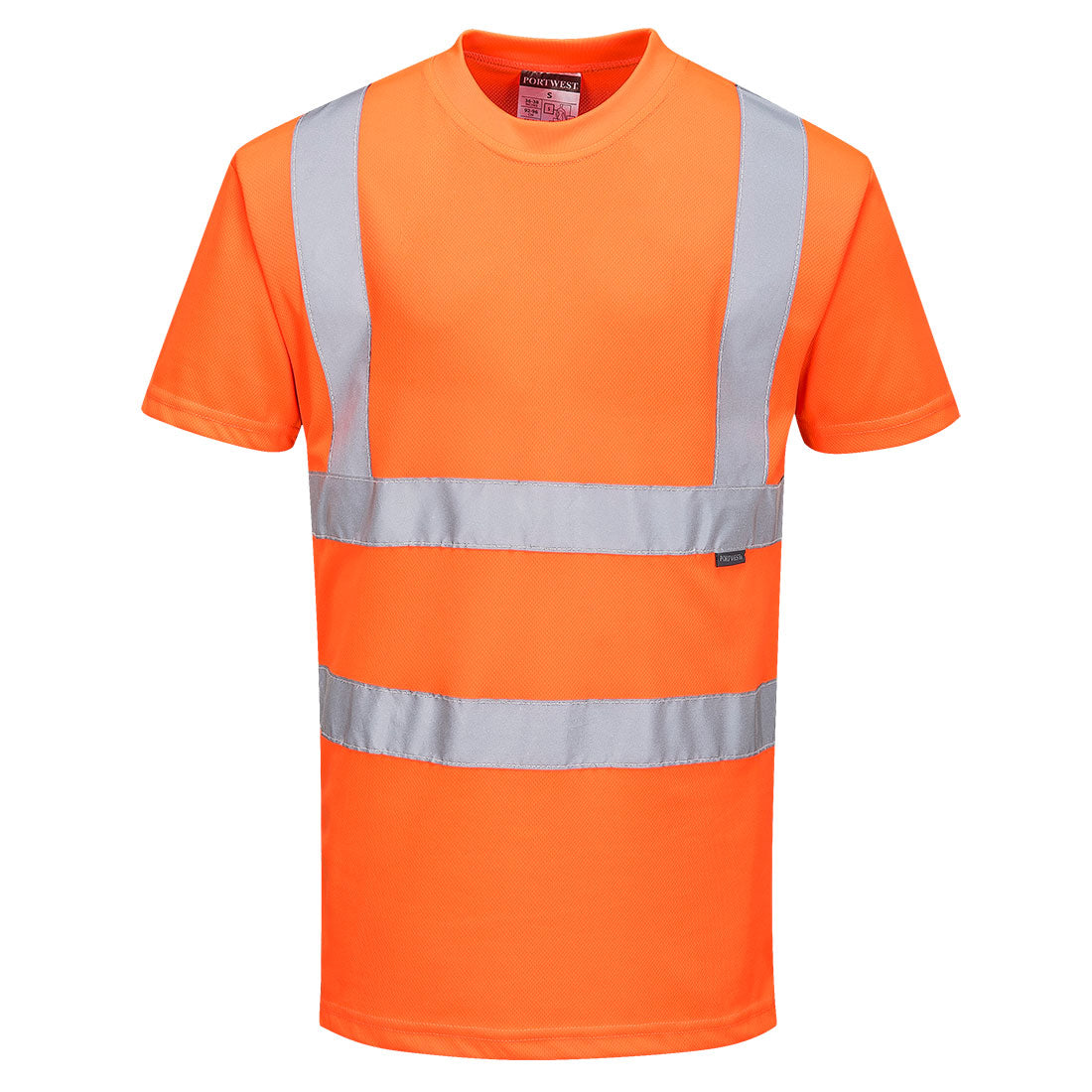 Portwest Hi-Vis Short-Sleeve T-Shirt