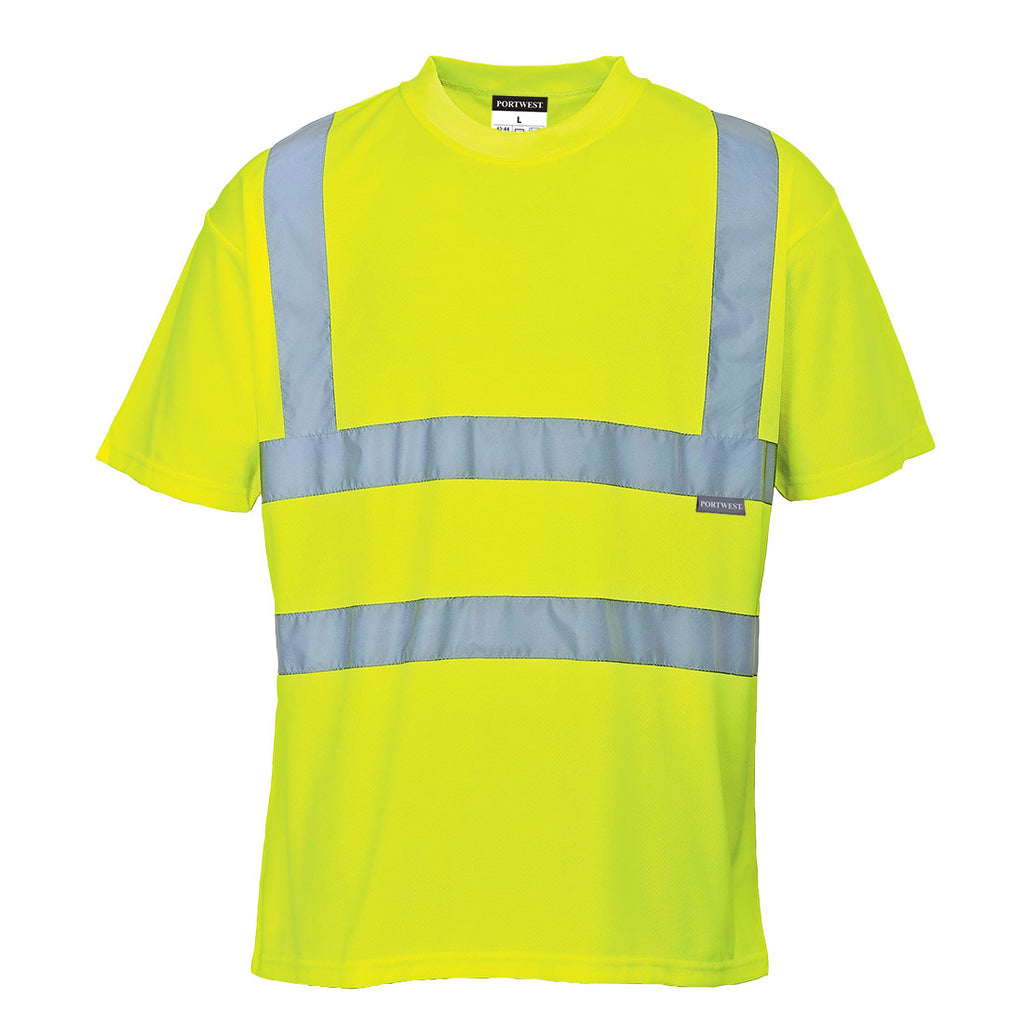 Portwest Hi-Vis Short-Sleeve T-Shirt