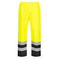 Portwest Hi-Vis Contrast Rain Pants