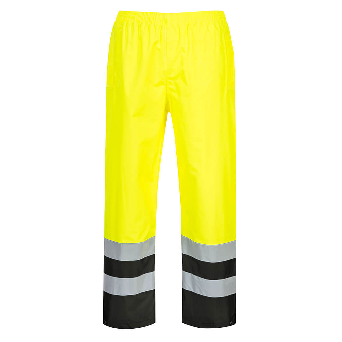 Portwest Hi-Vis Contrast Rain Pants