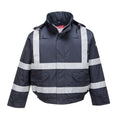 Portwest Bizflame Rain Hi-Vis Bomber Jacket