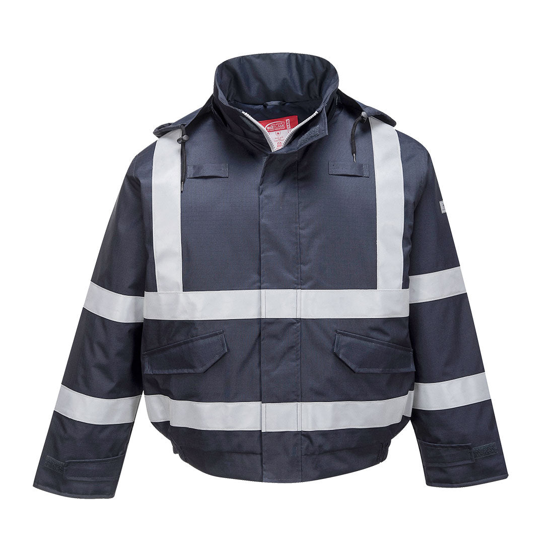 Portwest Bizflame Rain Hi-Vis Bomber Jacket