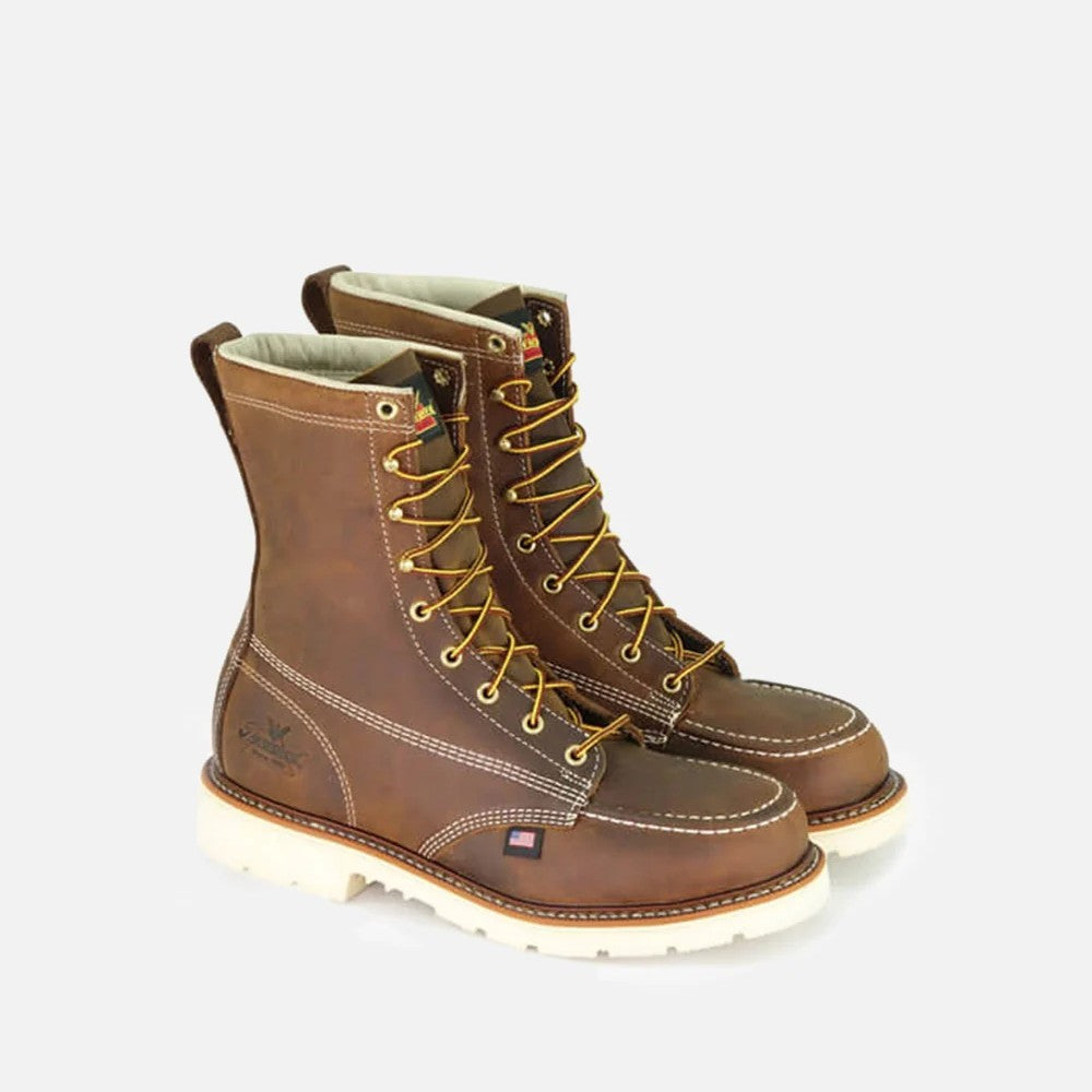 Thorogood 8" Trail Crazy Horse Moc Toe