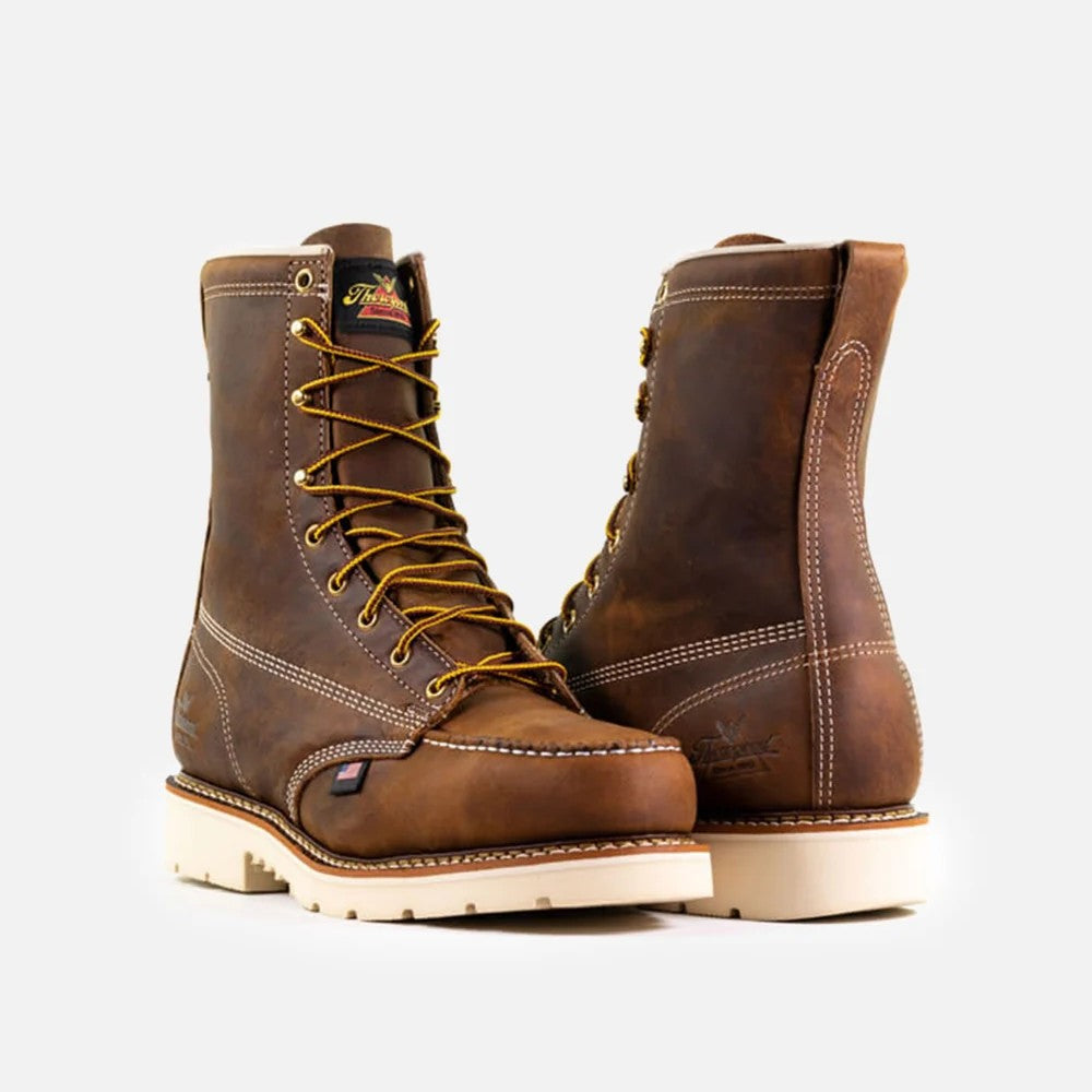 Thorogood 8" Trail Crazy Horse Moc Toe