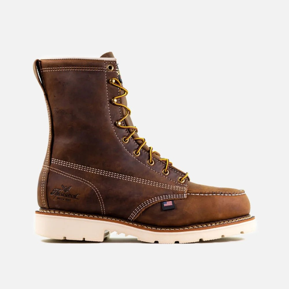 Thorogood 8" Trail Crazy Horse Moc Toe