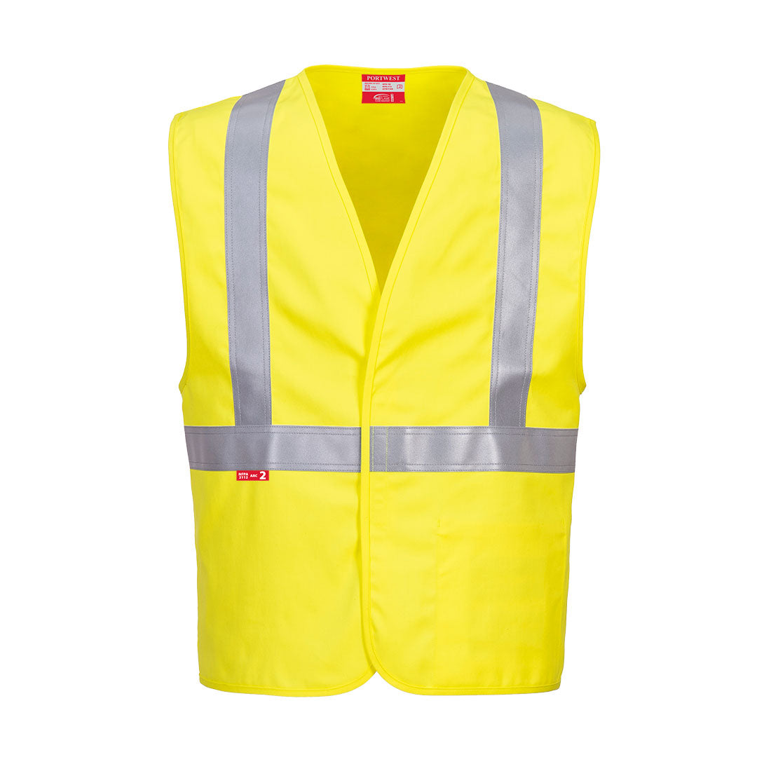 Portwest Cat 2 Bizflame 88/12 Hi-Vis Vest