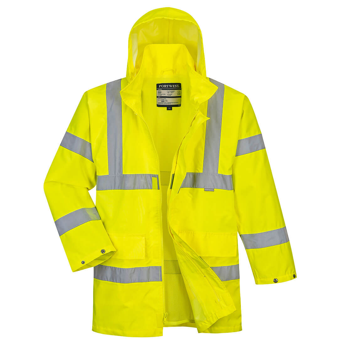 Portwest Hi-Vis Lite Traffic Rain Jacket