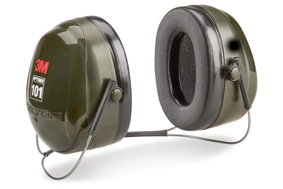 3M Peltor Behind-the-Head Earmuffs